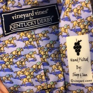 Vineyard Vines Kentucky Derby Tie